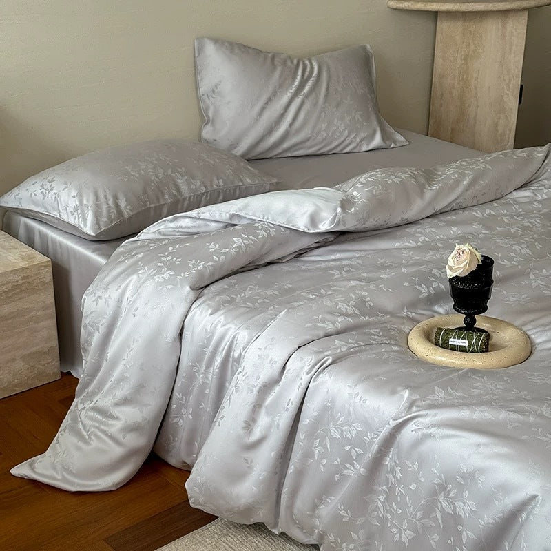 Tencel bedding set, 4-piece, cooling and elegant