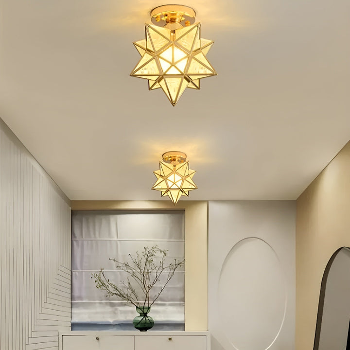 HaloStar Light - Elegant LED Ceiling Star Light | Stornfield