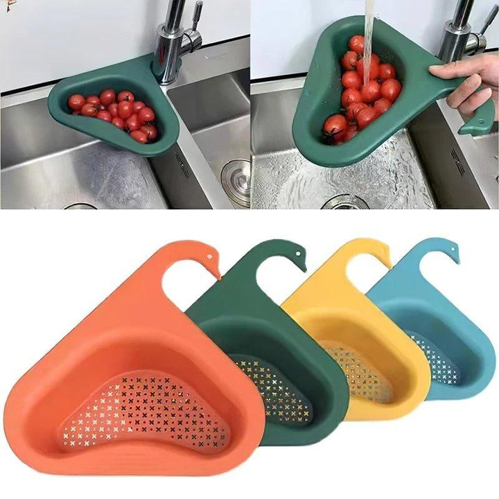 SwanBasket Ultimate Sink Strainer for Kitchens | Stornfield
