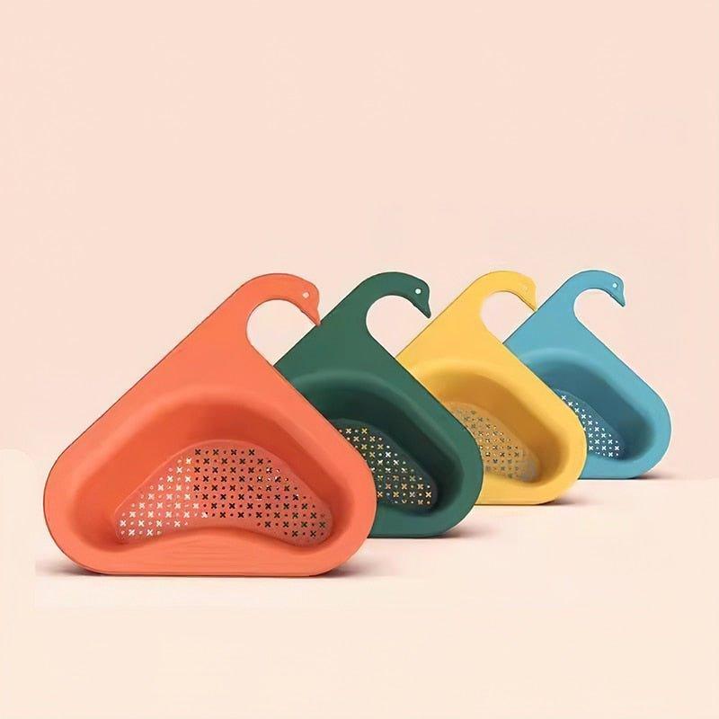SwanBasket Ultimate Sink Strainer for Kitchens | Stornfield