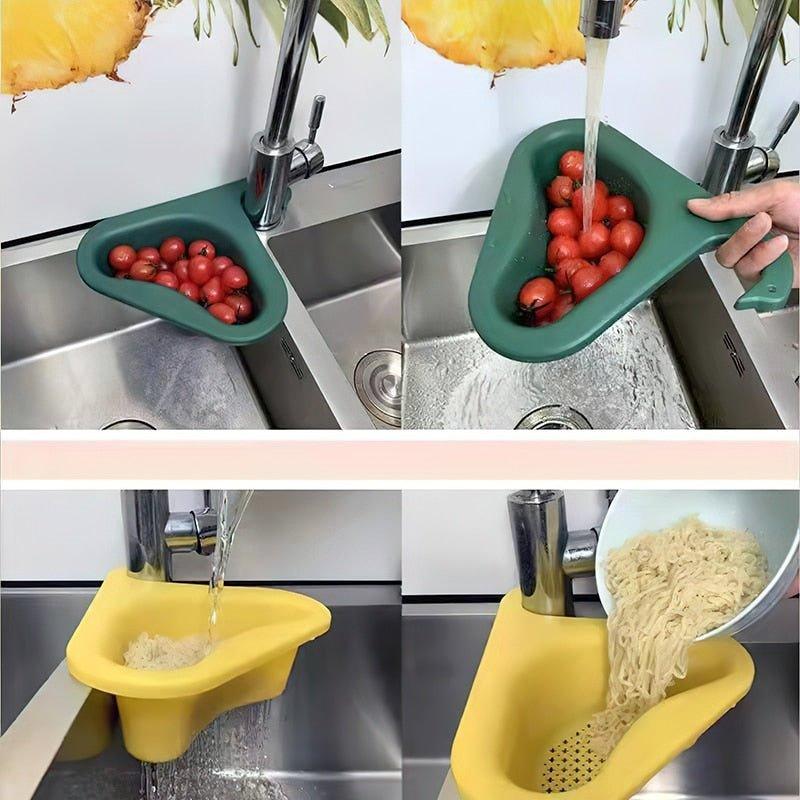 SwanBasket Ultimate Sink Strainer for Kitchens | Stornfield