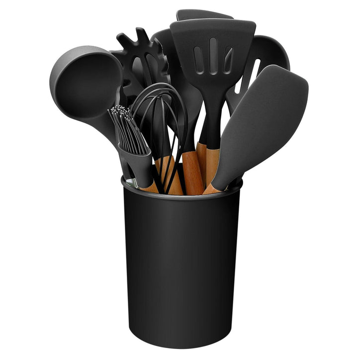 Stornfield | 11-Piece Silicone Cookware Set