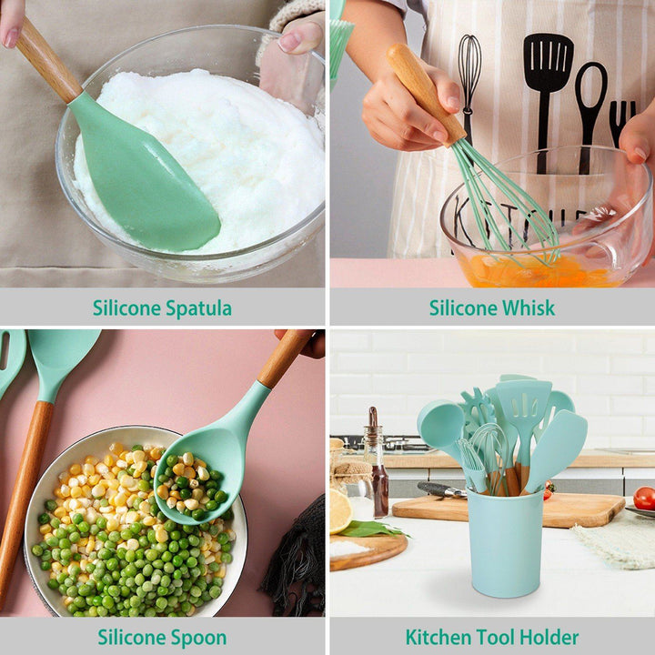Stornfield | 11-Piece Silicone Cookware Set