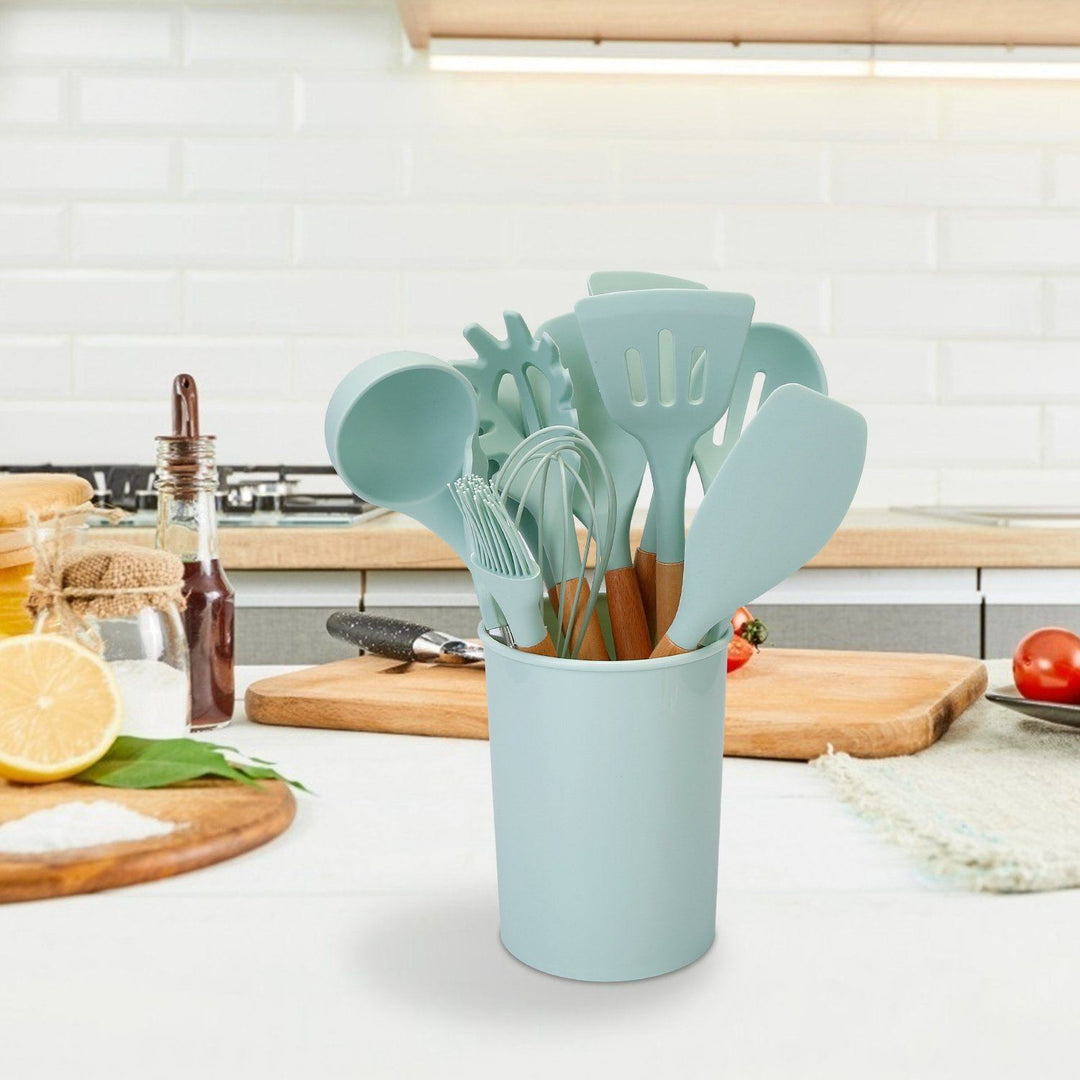 Stornfield | 11-Piece Silicone Cookware Set
