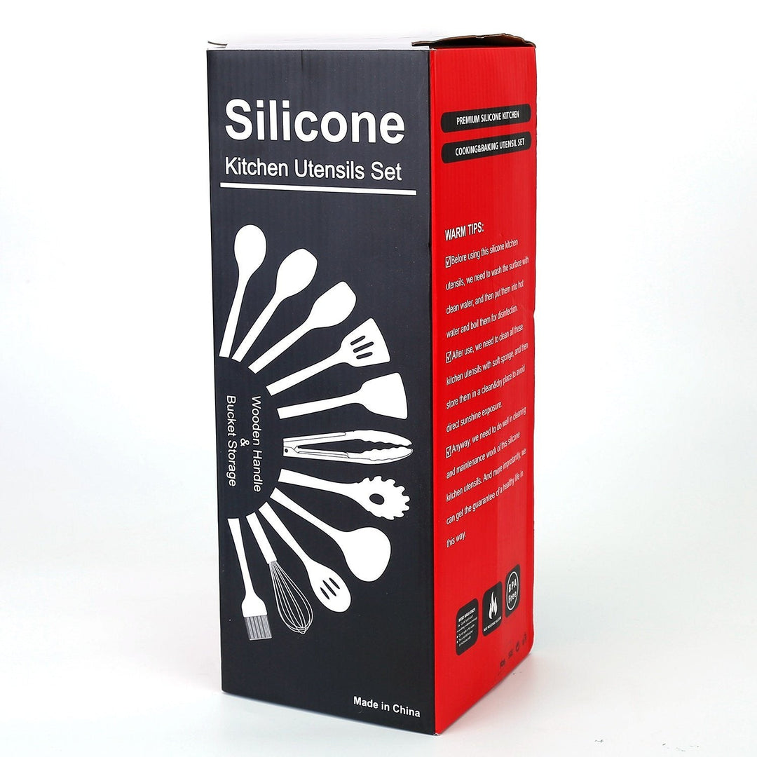 Stornfield | 11-Piece Silicone Cookware Set