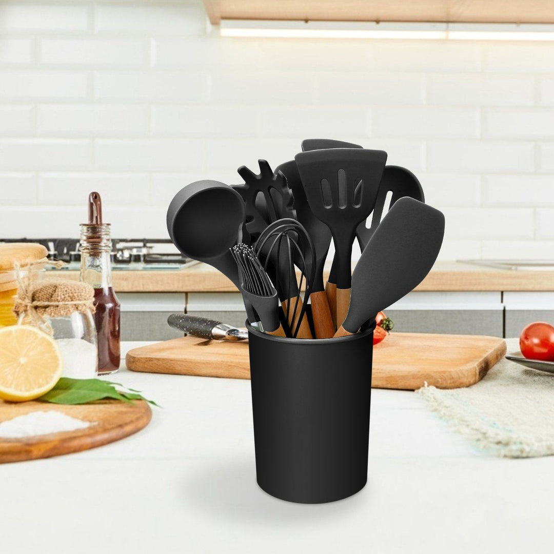Stornfield | 11-Piece Silicone Cookware Set