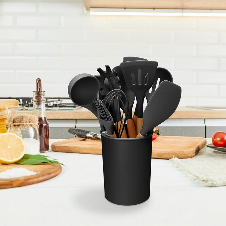 Stornfield | 11-Piece Silicone Cookware Set