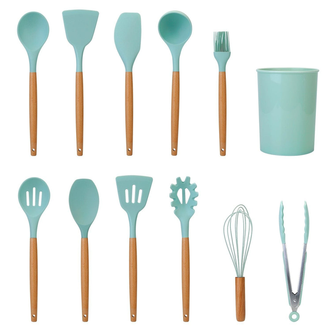 Stornfield | 11-Piece Silicone Cookware Set