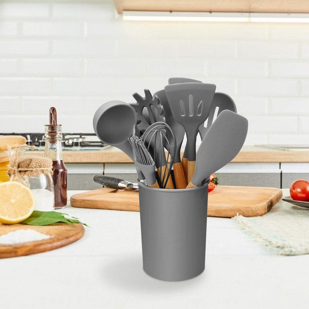 Stornfield | 11-Piece Silicone Cookware Set