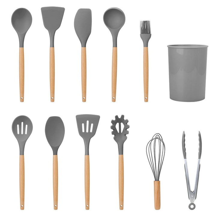 Stornfield | 11-Piece Silicone Cookware Set