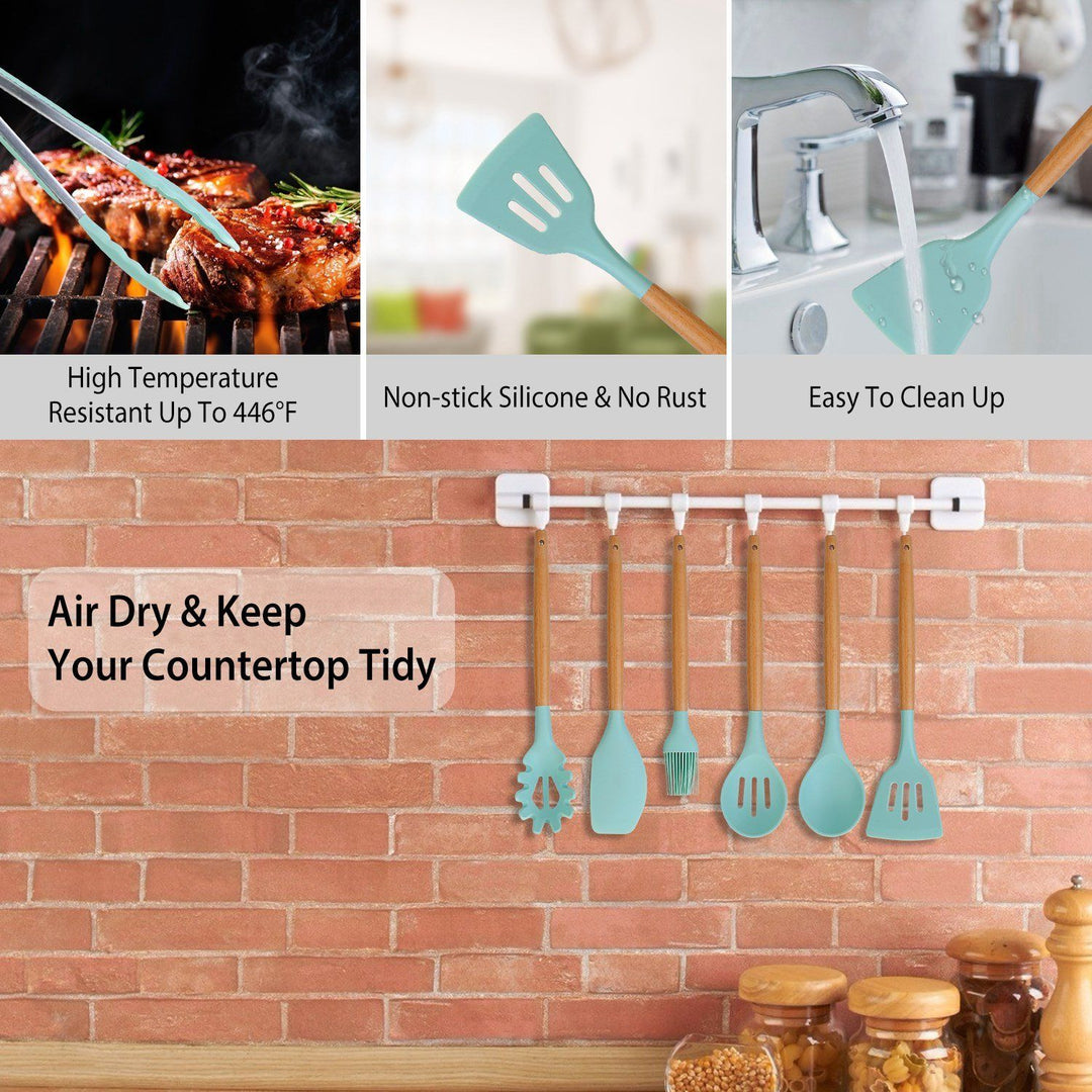 Stornfield | 11-Piece Silicone Cookware Set