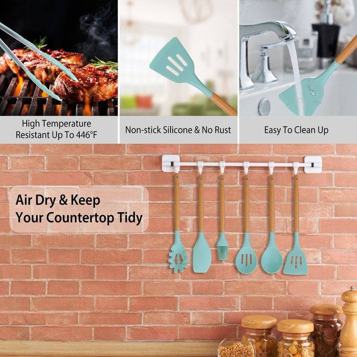 Stornfield | 11-Piece Silicone Cookware Set