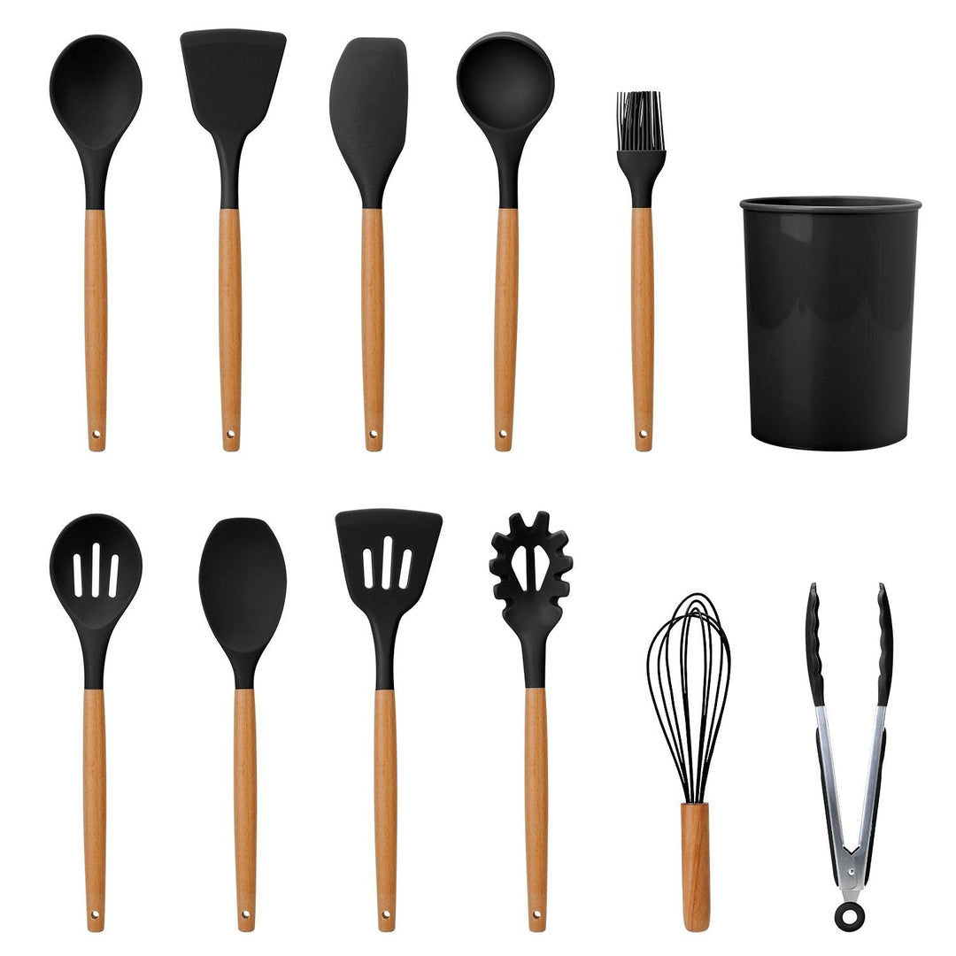 Stornfield | 11-Piece Silicone Cookware Set