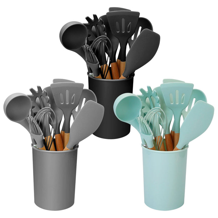 Stornfield | 11-Piece Silicone Cookware Set