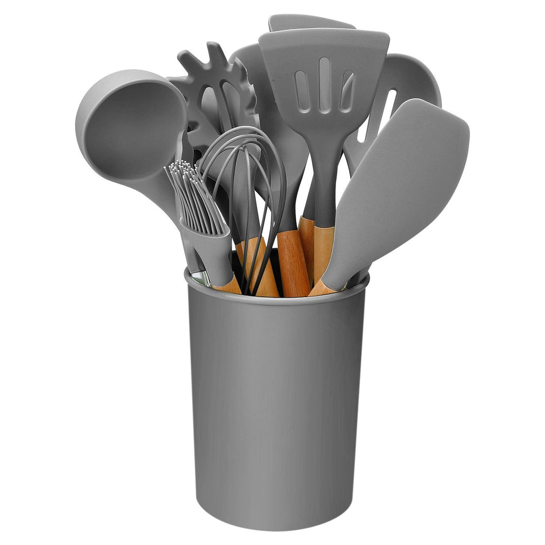 Stornfield | 11-Piece Silicone Cookware Set