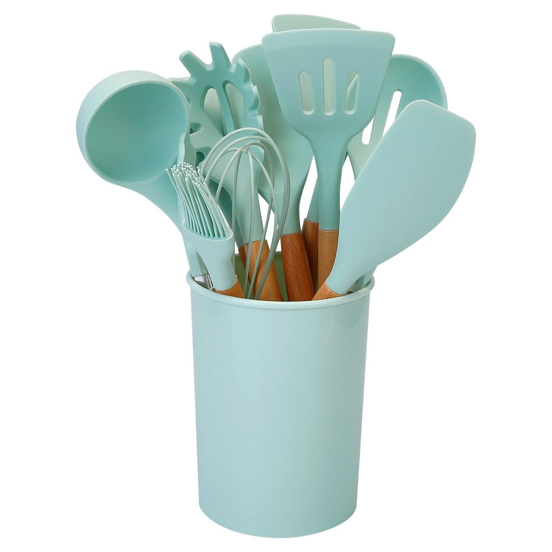 Stornfield | 11-Piece Silicone Cookware Set