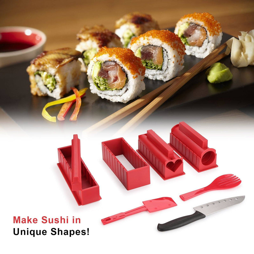 Stornfield | 11-Piece Sushi Making Kit Sushi Rolls with High-Quality Sushi Knife