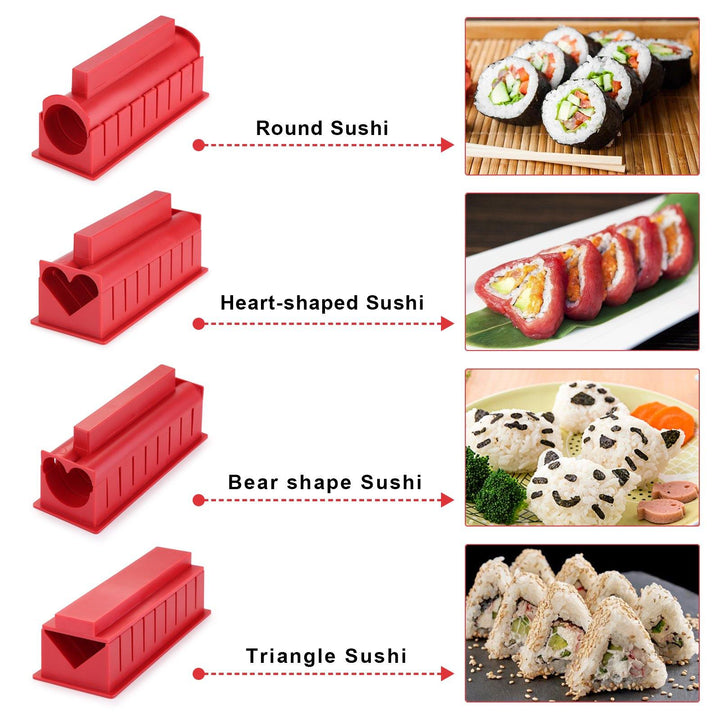 Stornfield | 11-Piece Sushi Making Kit Sushi Rolls with High-Quality Sushi Knife