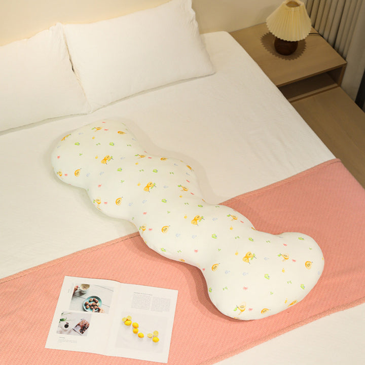 Ice crystal side sleeper pillow, 95–120 cm