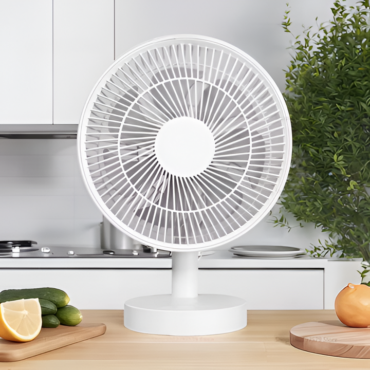USB Desktop Oscillating Fan with Adjustable Head and Powerful Airflow | Stornfield