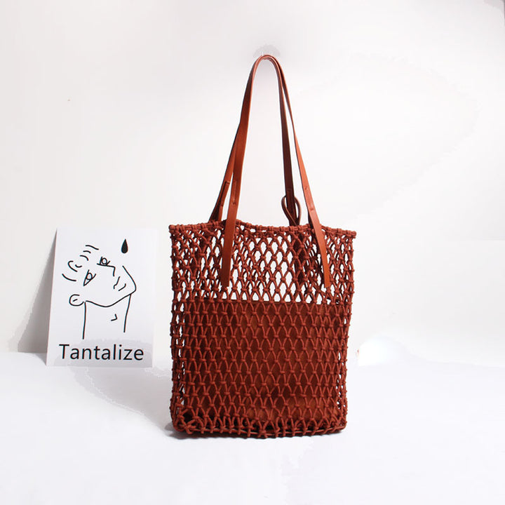 Handcrafted Macramé Tote Bag Stornfield