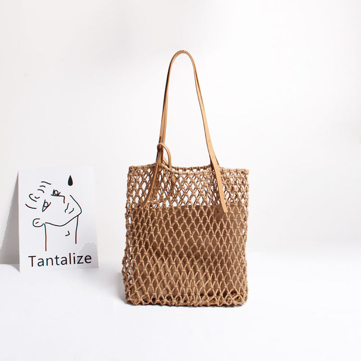 Handcrafted Macramé Tote Bag Stornfield