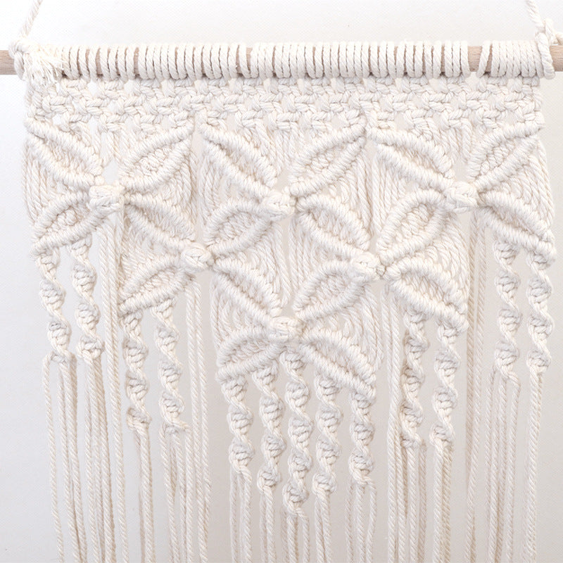 Macramé Wall Decor with Elaborate Decorations Stornfield