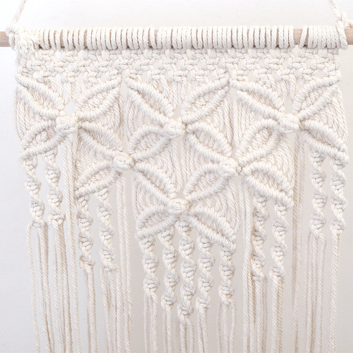 Macramé Wall Decor with Elaborate Decorations Stornfield