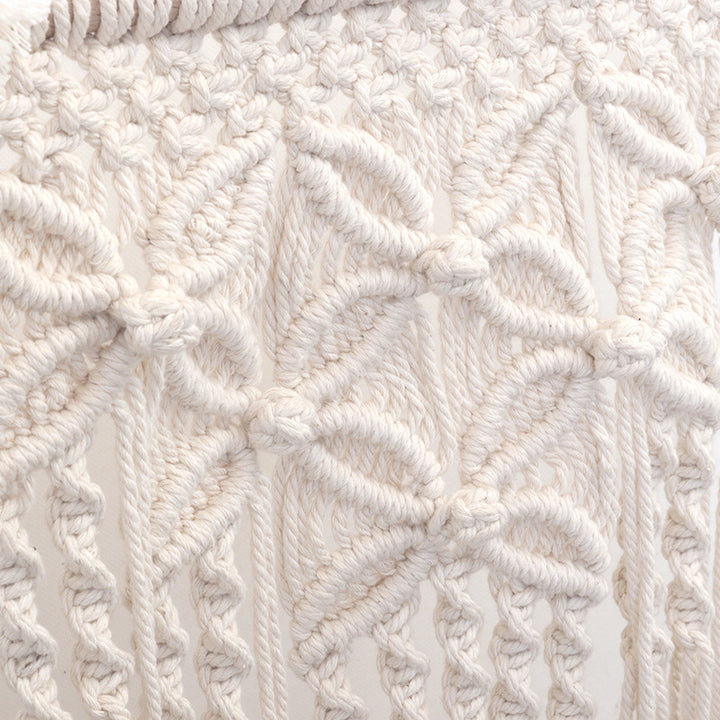 Macramé Wall Decor with Elaborate Decorations Stornfield