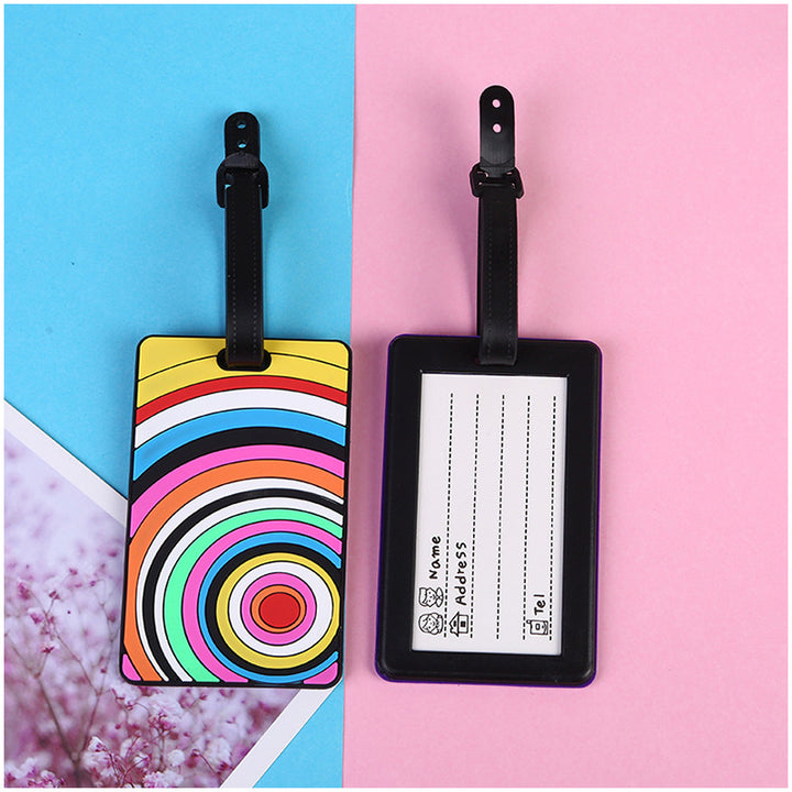 Unisex Fun Dot Pattern Luggage Tag Stornfield