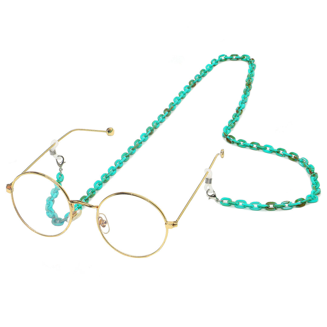 Chunky Resin Eyewear Chain Stornfield