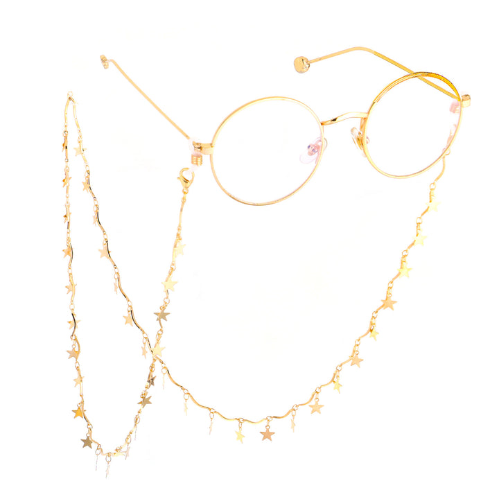 Star-Decorated Eyewear Chain Stornfield