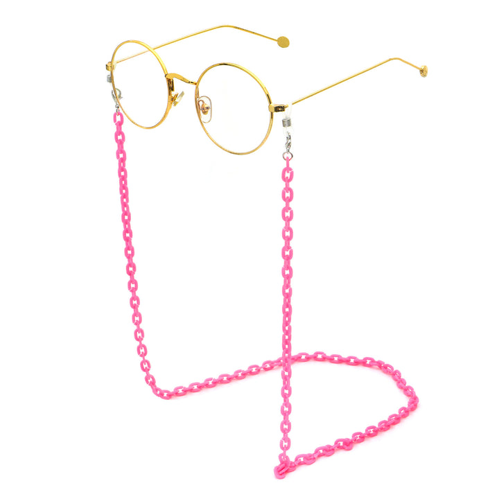 Chunky Resin Eyewear Chain Stornfield