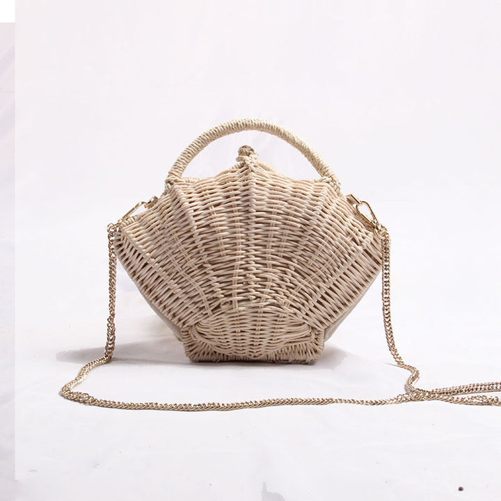 Handcrafted beach bag with organic design Stornfield