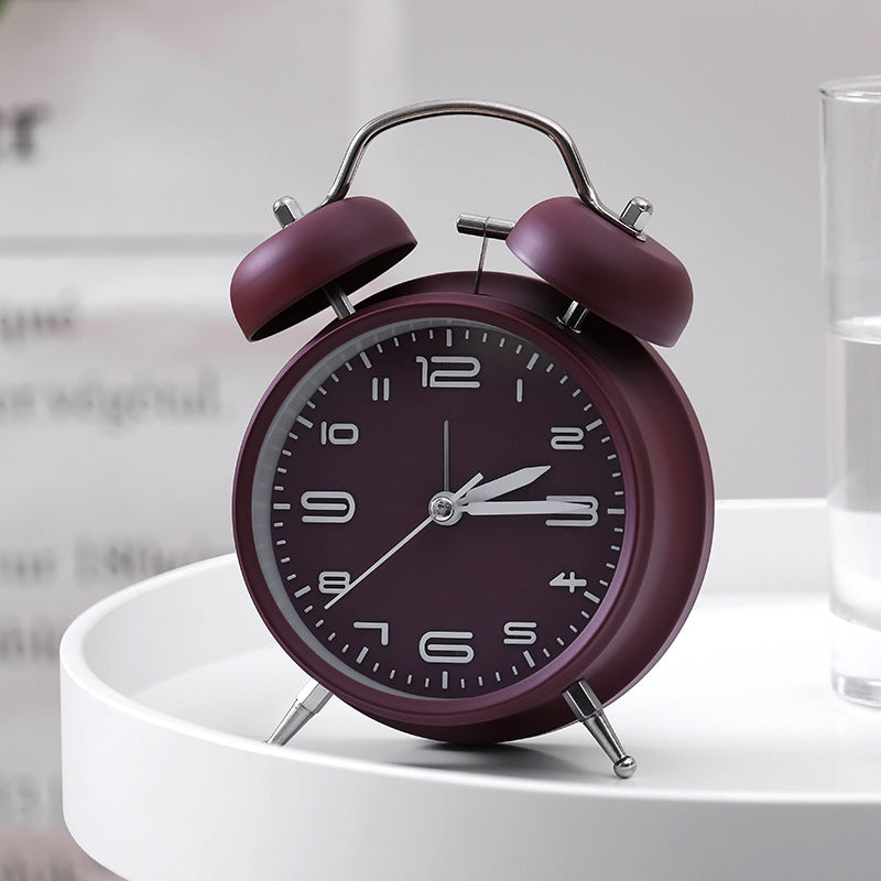 Classic Alarm Clock with Modern Accents Stornfield