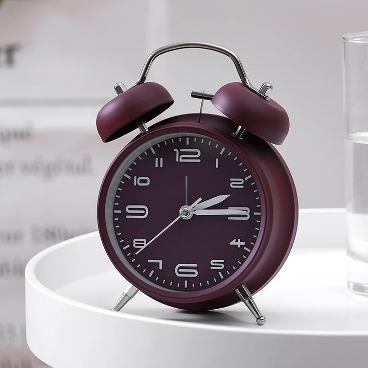 Classic Alarm Clock with Modern Accents Stornfield