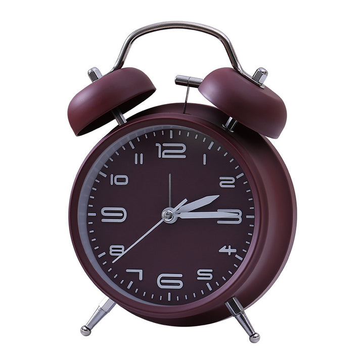 Classic Alarm Clock with Modern Accents Stornfield
