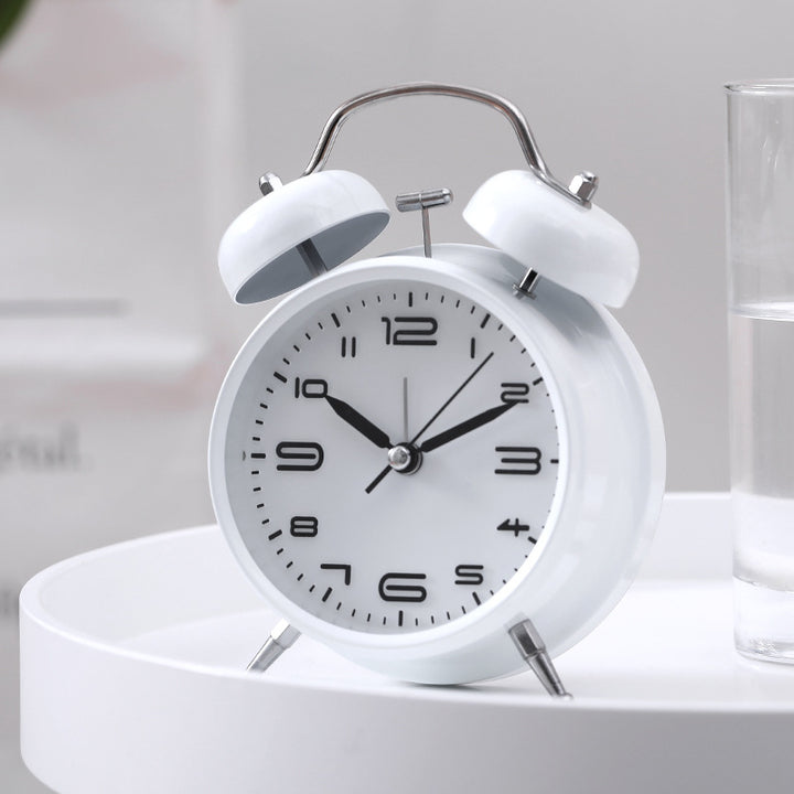 Classic Alarm Clock with Modern Accents Stornfield