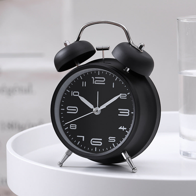 Classic Alarm Clock with Modern Accents Stornfield