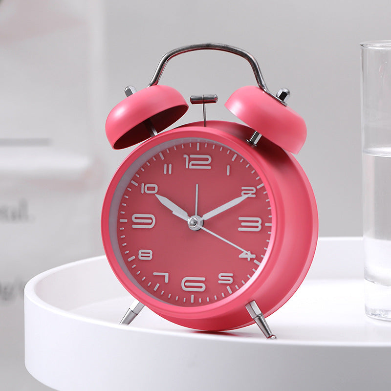 Classic Alarm Clock with Modern Accents Stornfield