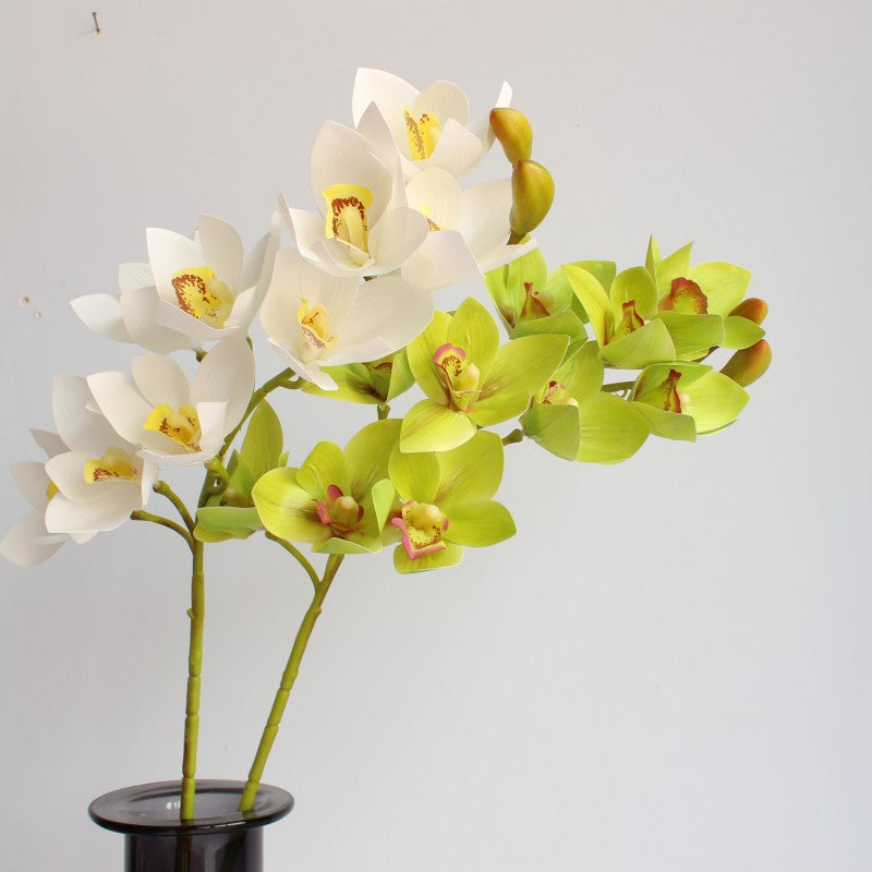 Realistic Orchid Blossom Arrangement