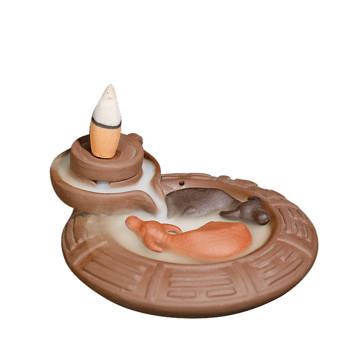 Decorative Animal-Themed Incense Burner