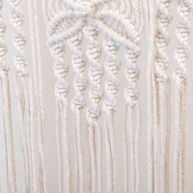 Macramé Wall Decor with Elaborate Decorations Stornfield