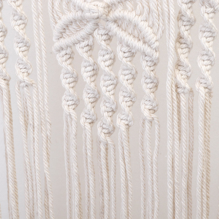 Macramé Wall Decor with Elaborate Decorations Stornfield