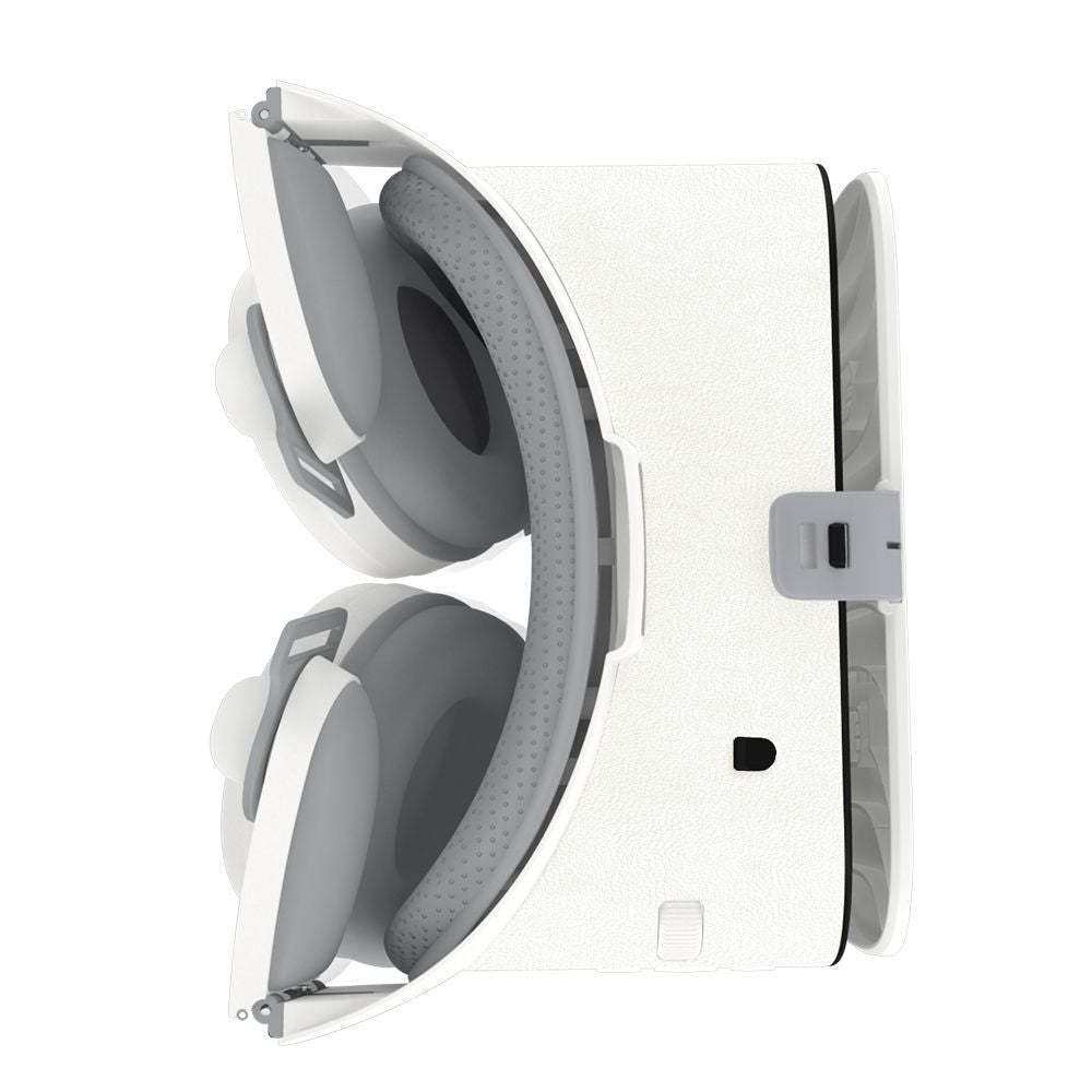 Virtual-Reality-Headset with ergonomic comfort and integrated speakers Stornfield