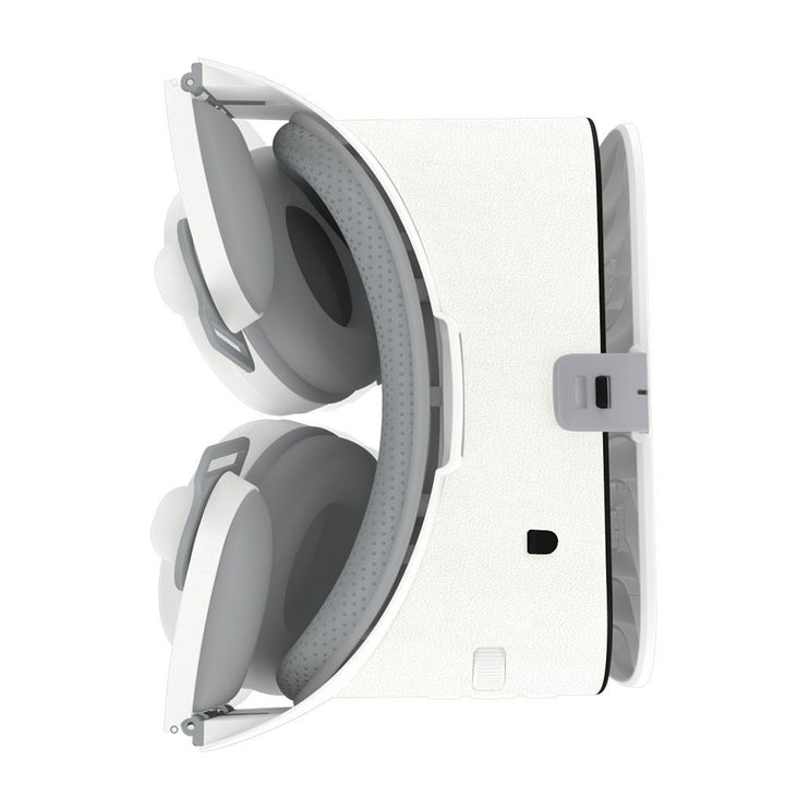 Virtual-Reality-Headset with ergonomic comfort and integrated speakers Stornfield