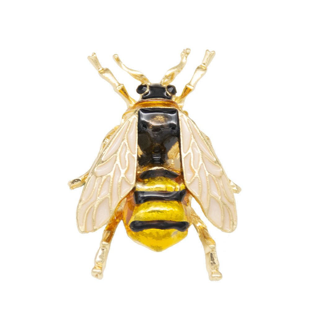 Artistic Insect-Inspired Brooch Stornfield