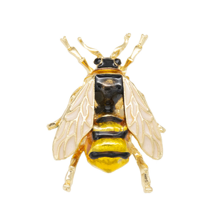 Artistic Insect-Inspired Brooch Stornfield
