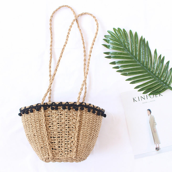 Handcrafted Basket Bag Stornfield