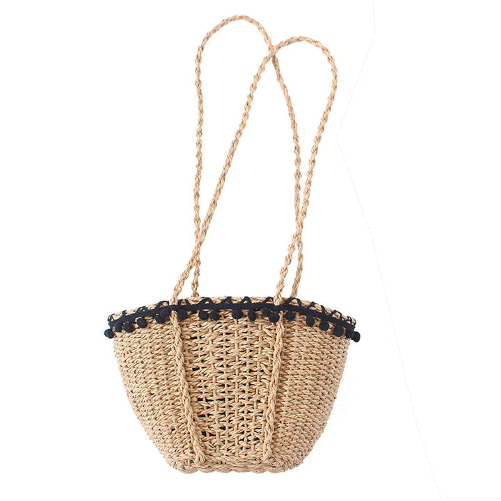 Handcrafted Basket Bag Stornfield